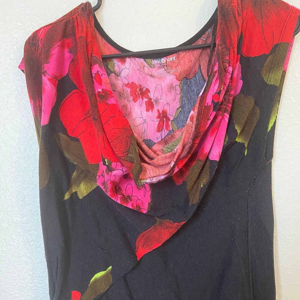 Floral dress Tank Top